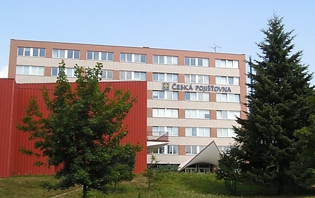 Česká pojišťovna, Žďár nad Sázavou